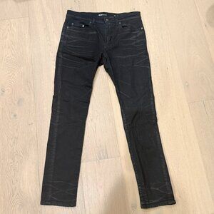 SAINT LAURENT D21 SLIM FIT MEDIUM WAIST MEN'S JEANS 32 D21 W/SL-MW